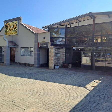 Bed and Breakfast Gold Guest & Conference Welkom Esterno foto