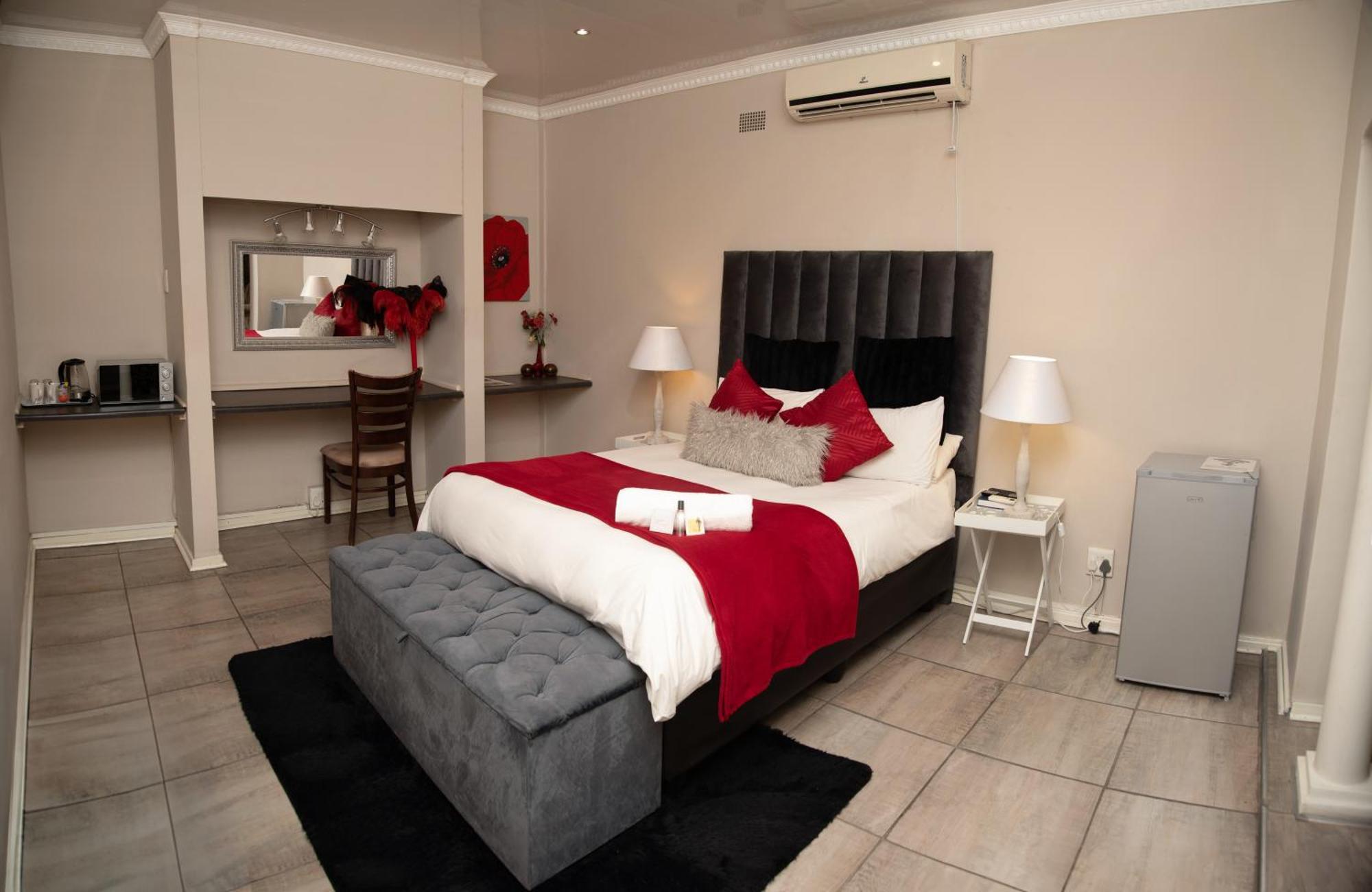 Bed and Breakfast Gold Guest & Conference Welkom Esterno foto