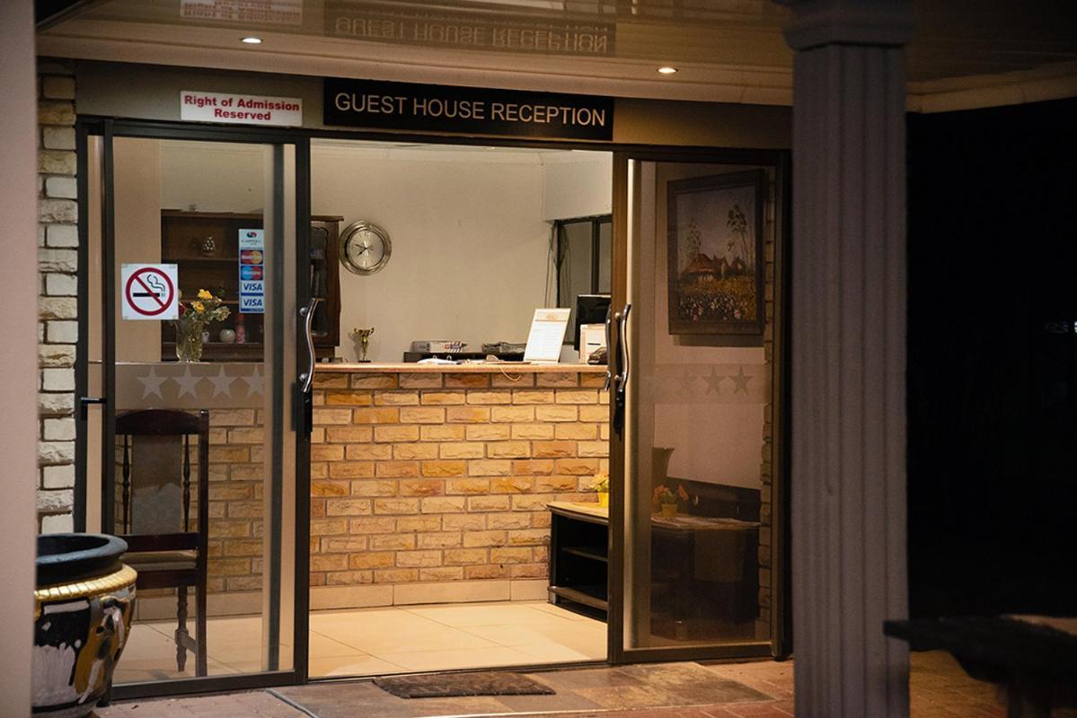 Bed and Breakfast Gold Guest & Conference Welkom Esterno foto