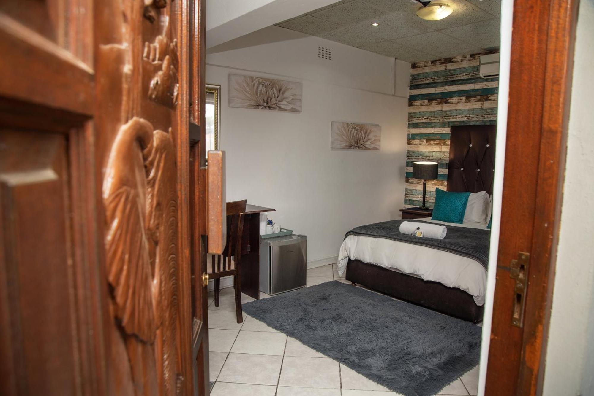 Bed and Breakfast Gold Guest & Conference Welkom Esterno foto
