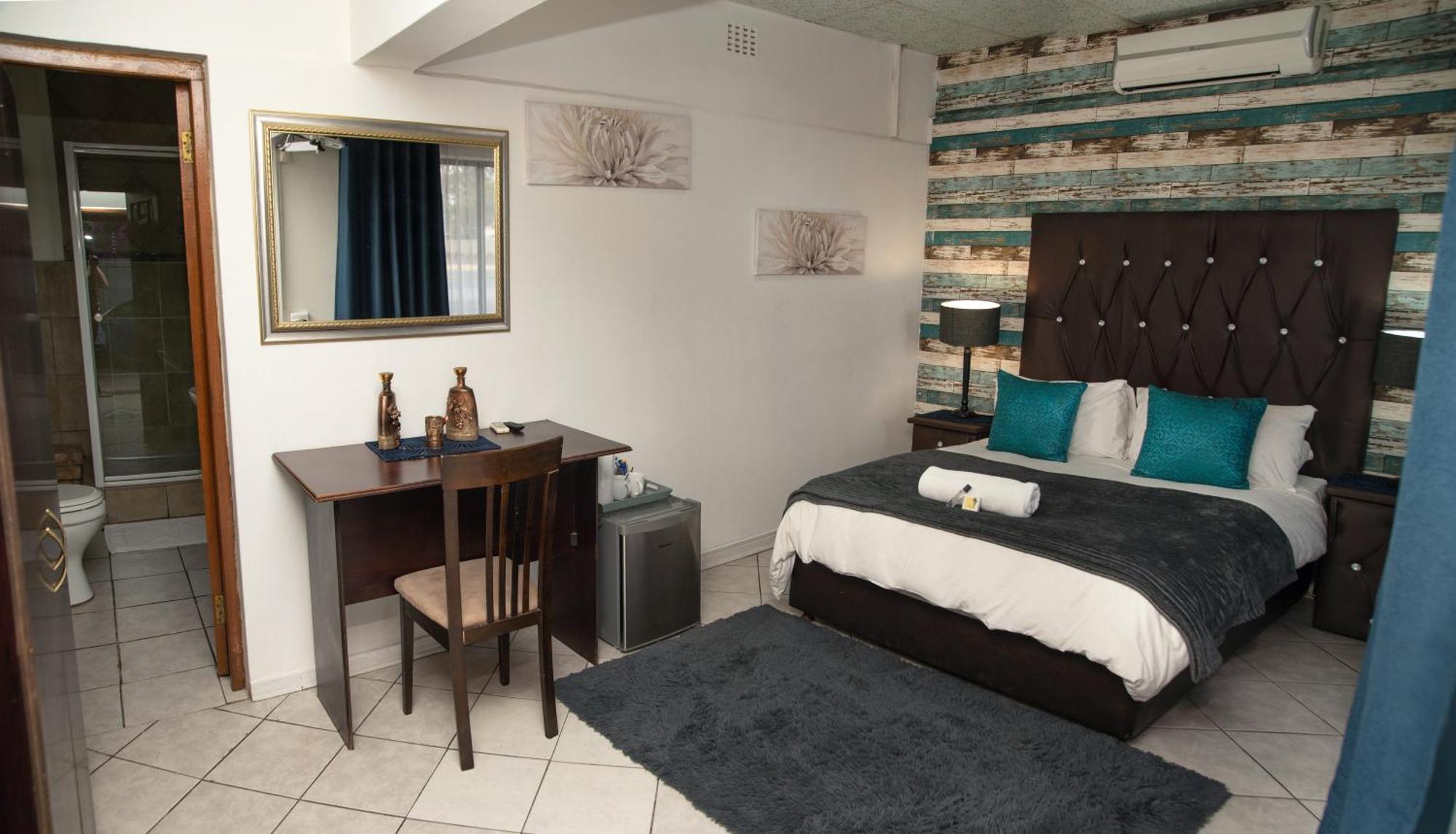 Bed and Breakfast Gold Guest & Conference Welkom Esterno foto