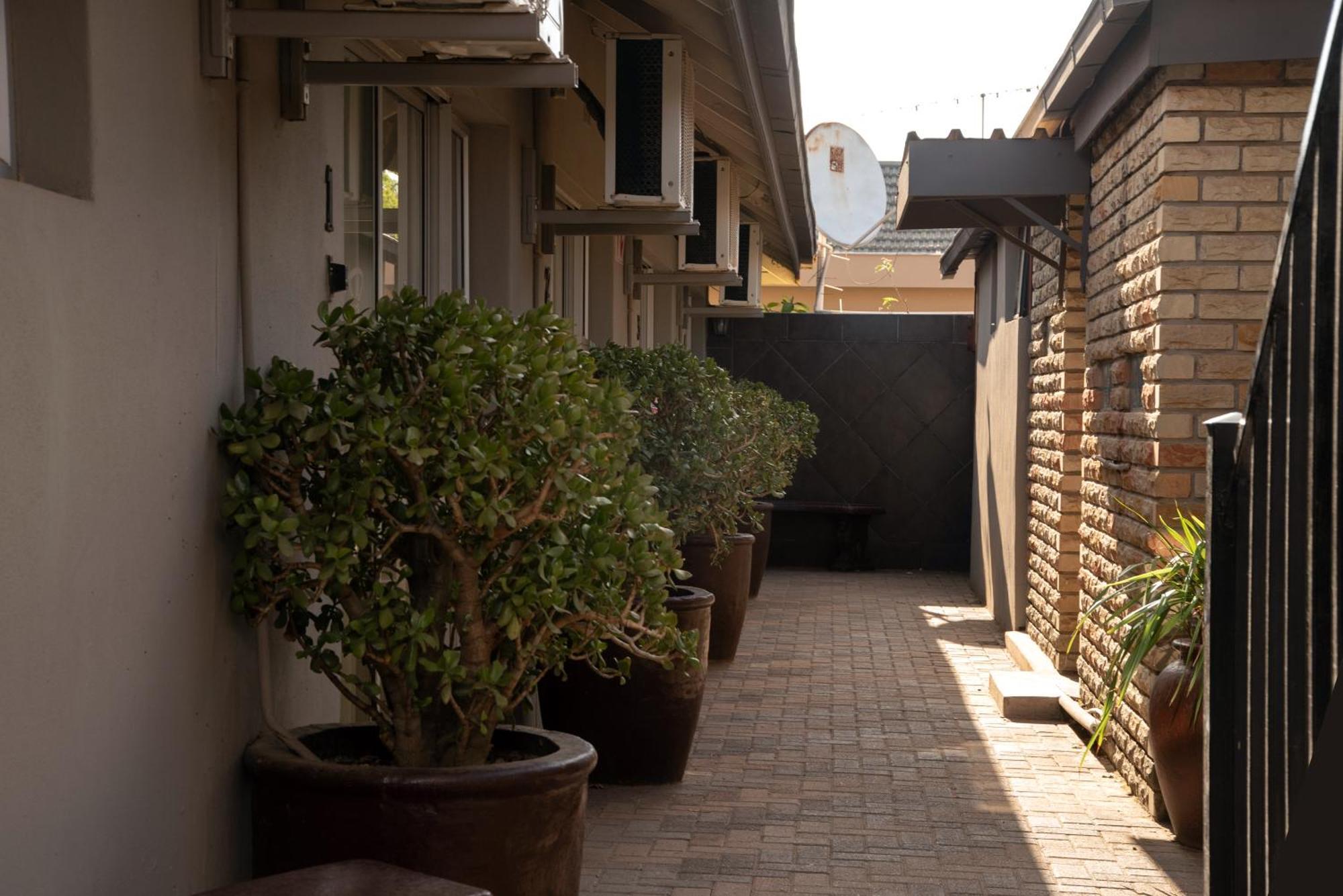 Bed and Breakfast Gold Guest & Conference Welkom Esterno foto