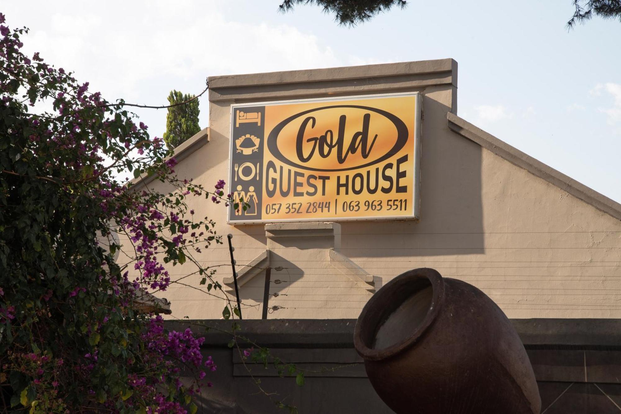 Bed and Breakfast Gold Guest & Conference Welkom Esterno foto