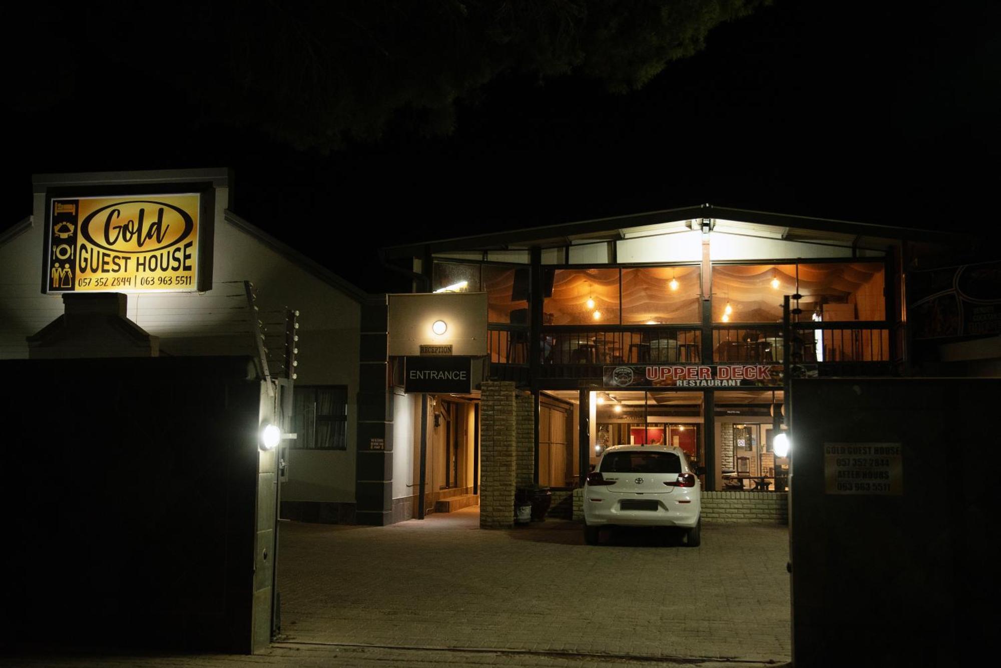 Bed and Breakfast Gold Guest & Conference Welkom Esterno foto