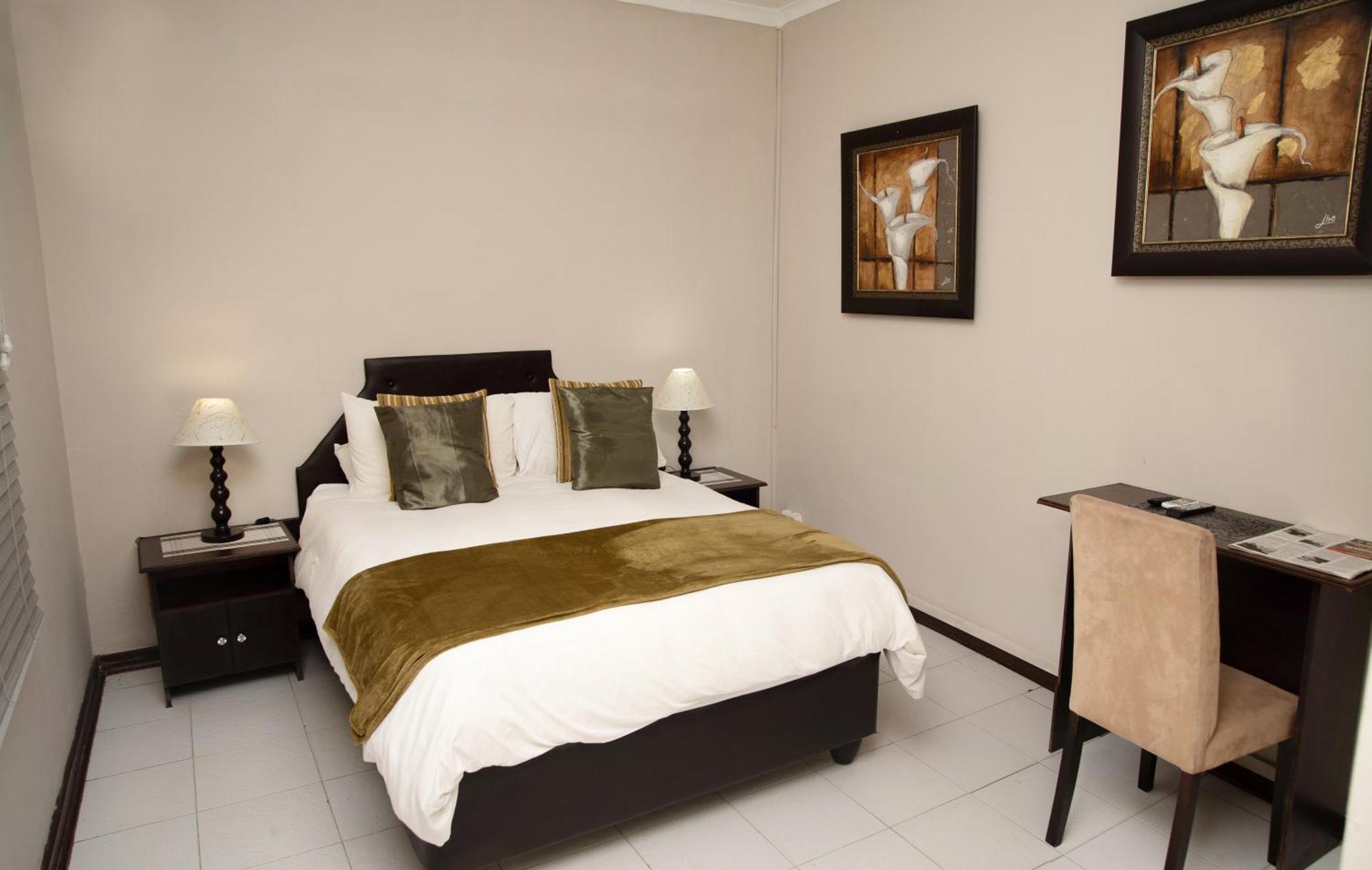 Bed and Breakfast Gold Guest & Conference Welkom Esterno foto