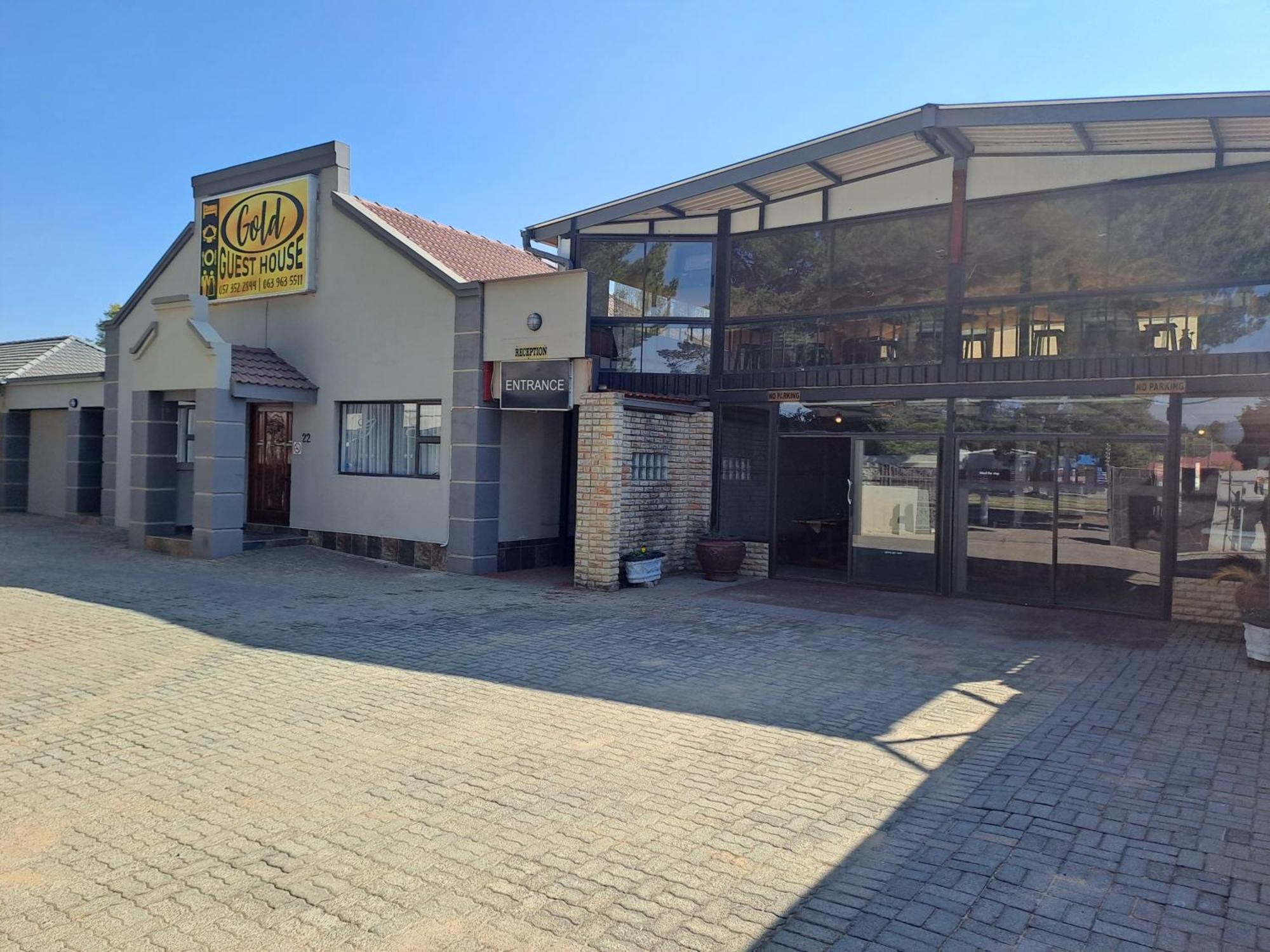 Bed and Breakfast Gold Guest & Conference Welkom Esterno foto